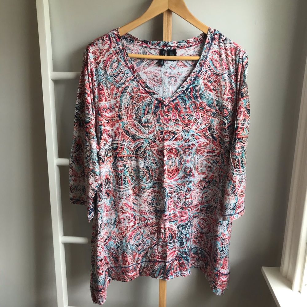 Cynthia Rowley multi/color top